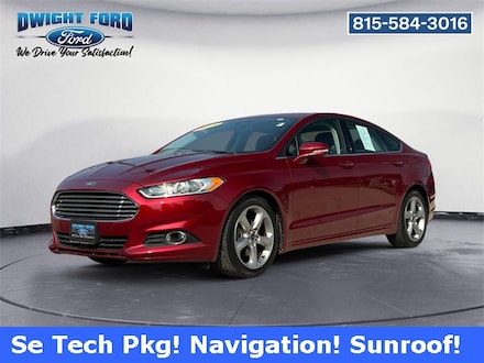2015 Ford Fusion SE Sedan
