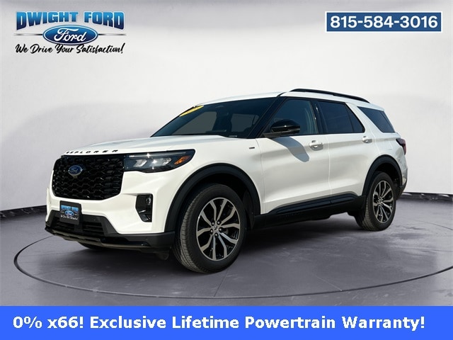 2025 Ford Explorer SUV 