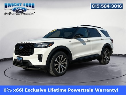 2025 Ford Explorer ST-Line SUV