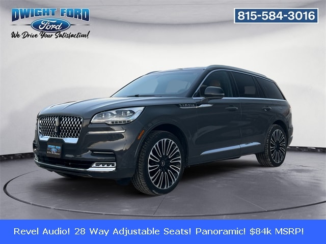2023 Lincoln Aviator Black Label's photo