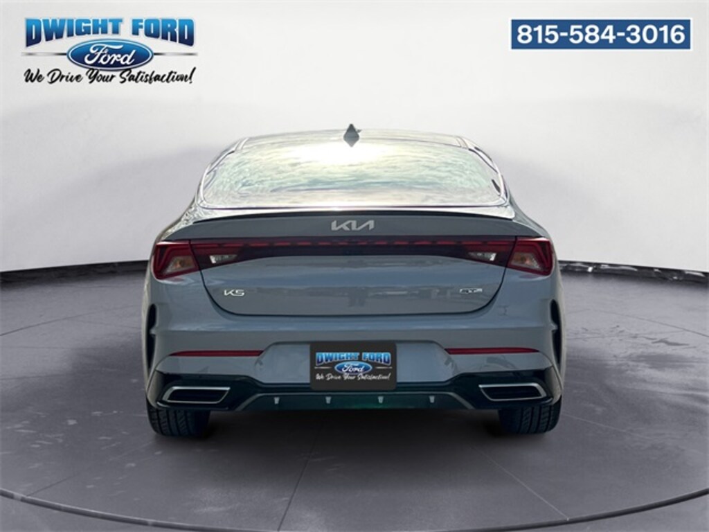 Certified 2024 Kia K5 GT-Line Sedan