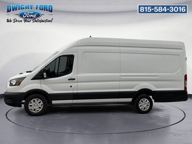 Used 2022 Ford E-Transit Cargo Van Base with VIN 1FTBW3XK9NKA50097 for sale in Dwight, IL