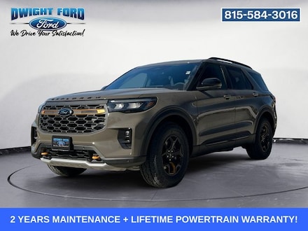 2026 Ford Explorer Tremor SUV