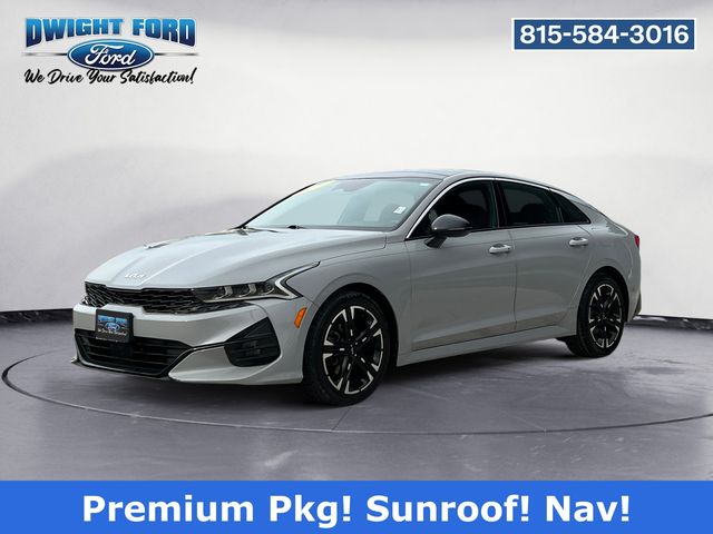 2022 Kia Optima GT-Line FWD's photo