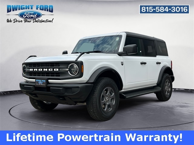 2025 Ford Bronco 4-Door Big Bend's photo