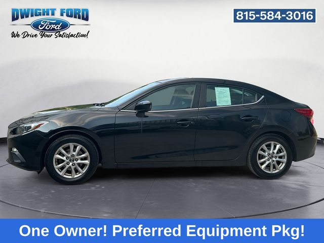 Used 2016 Mazda MAZDA3 i Sport with VIN 3MZBM1U76GM321250 for sale in Dwight, IL