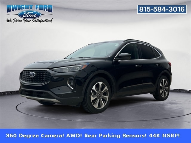 2023 Ford Escape Platinum's photo