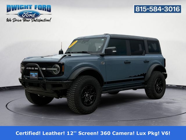 2023 Ford Bronco Wildtrak Advanced 4WD 4-door's photo