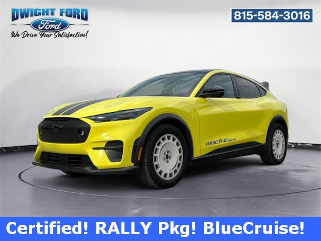 Certified 2024 Ford Mustang Mach-E GT SUV