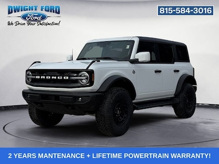 2026 Ford Bronco Outer Banks SUV
