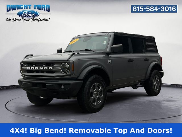 2022 Ford Bronco Big Bend 4x4's photo