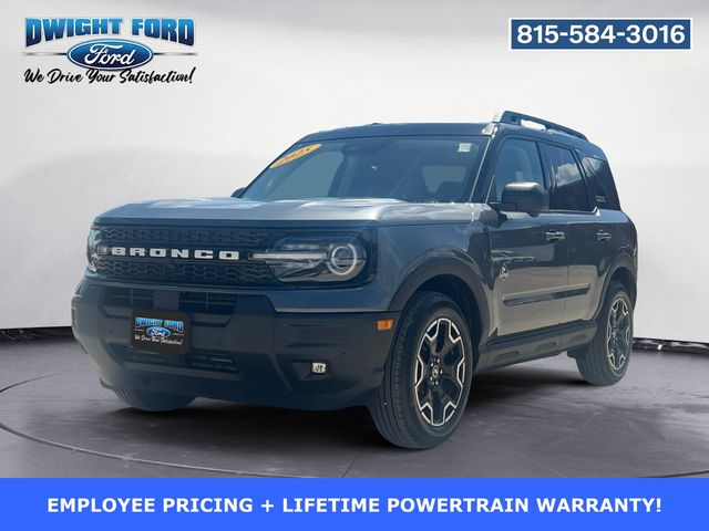 2025 Ford Bronco Sport
