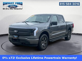 2025 Ford F-150 Lightning Flash Truck SuperCrew Cab