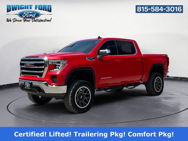 2019 GMC Sierra 4WD Crew Cab Short Box SLE's photo