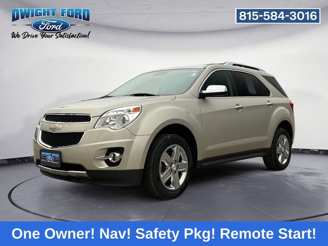 2014 Chevrolet Equinox LTZ