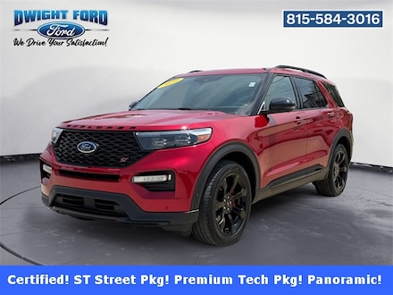 2021 Ford Explorer ST SUV