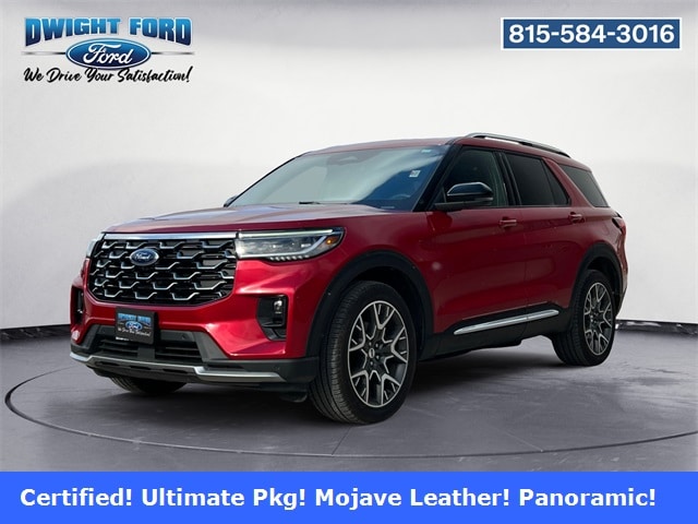 2025 Ford Explorer SUV 