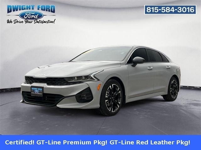 2023 Kia K5 GT-Line's photo