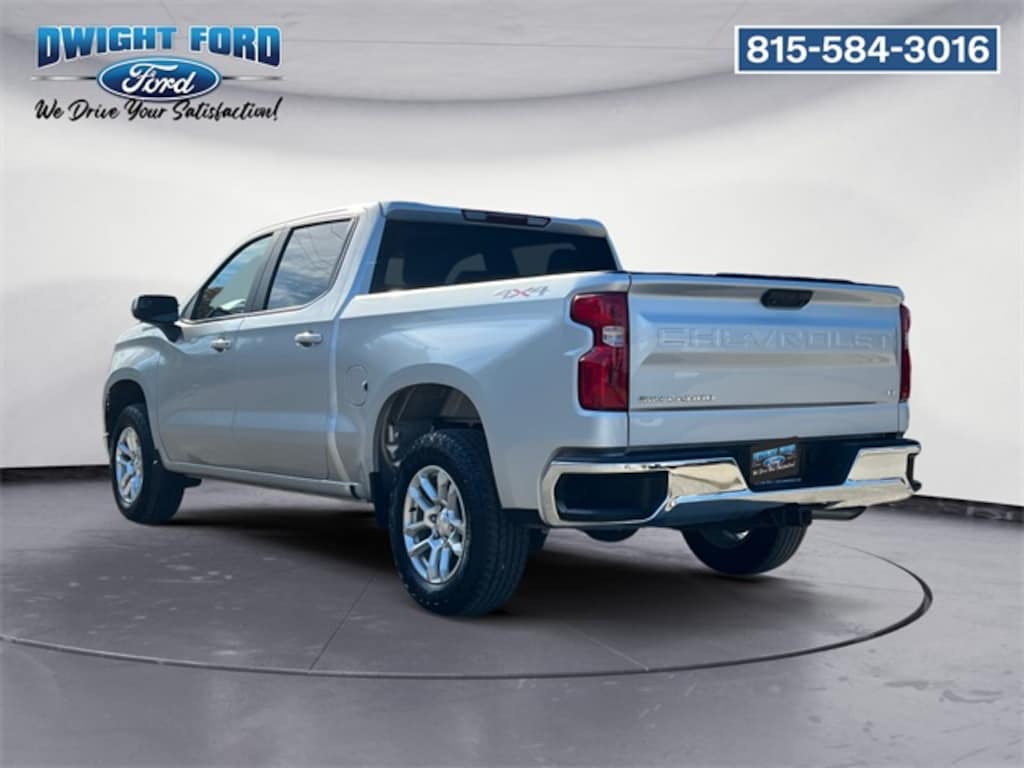 Certified 2022 Chevrolet Silverado 1500 LT Truck