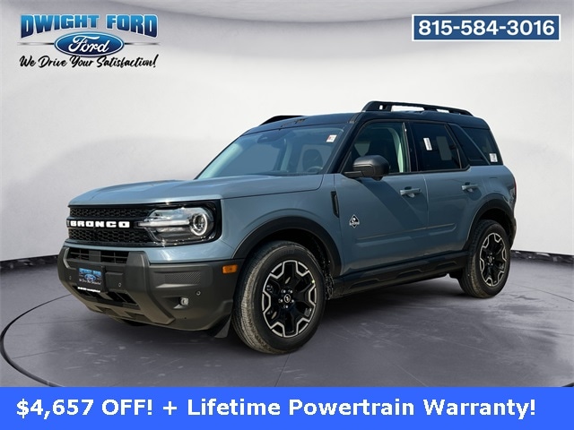 2025 Ford Bronco Sport SUV 