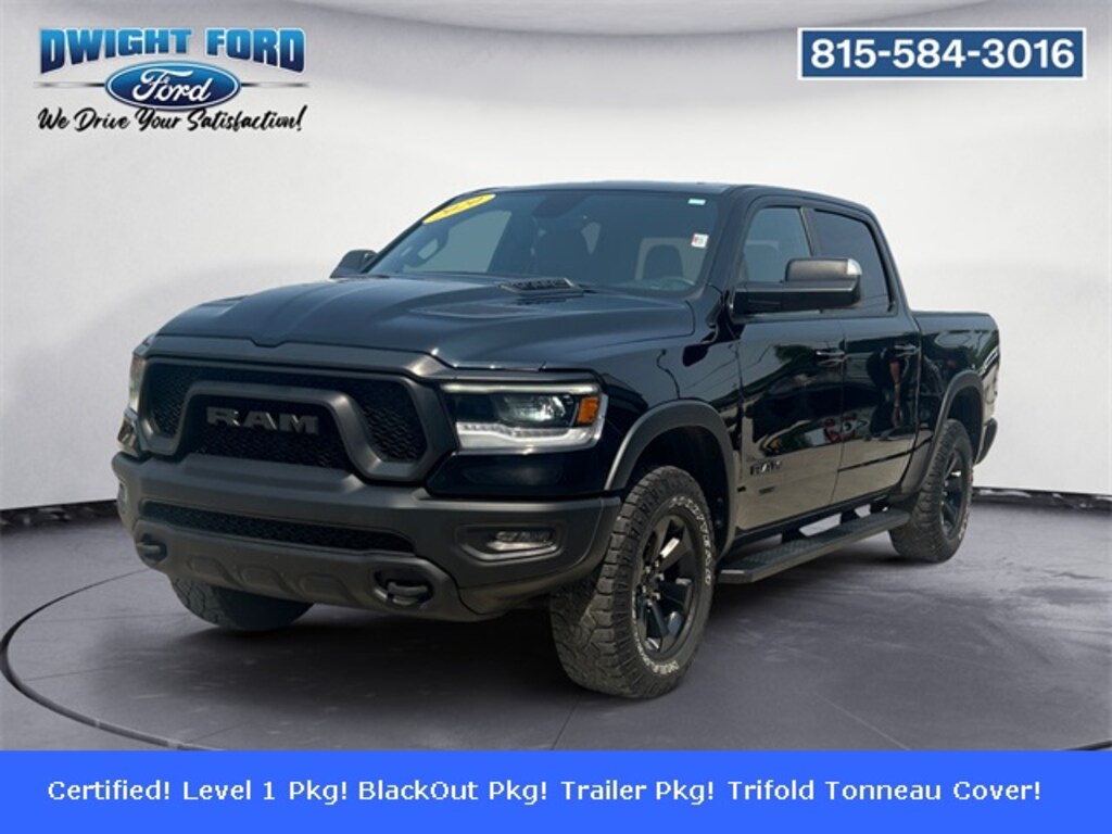 Certified 2020 Ram 1500 Rebel Truck