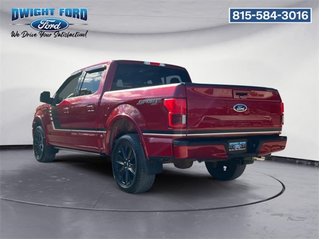 Certified 2019 Ford F-150 Lariat Truck