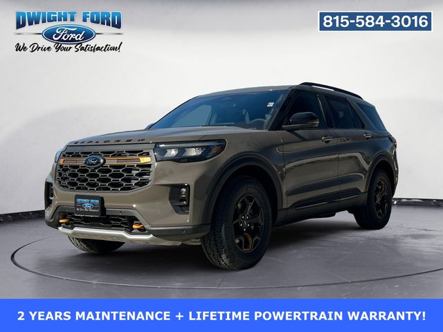 2026 Ford Explorer