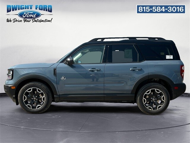 2025 Ford Bronco Sport Outer Banks photo 2