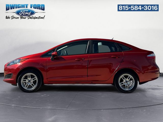 Used 2019 Ford Fiesta SE with VIN 3FADP4BJ4KM162083 for sale in Dwight, IL