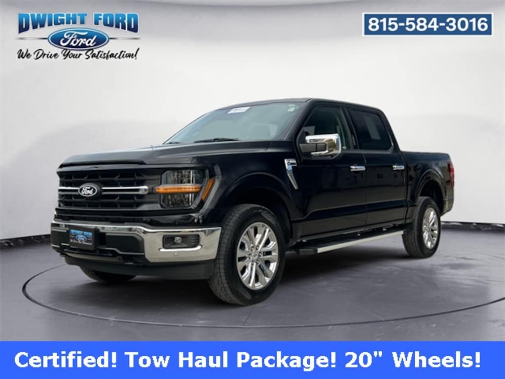Certified 2024 Ford F-150 XLT Truck