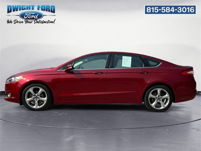 Used 2015 Ford Fusion SE with VIN 3FA6P0H70FR242907 for sale in Dwight, IL