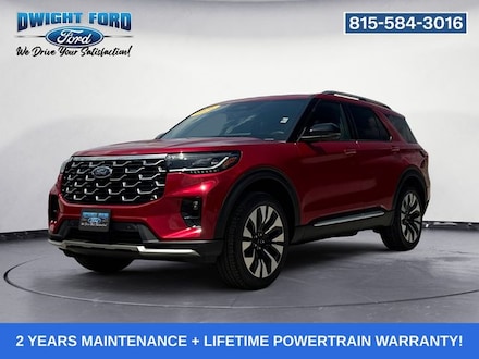 2026 Ford Explorer Platinum SUV