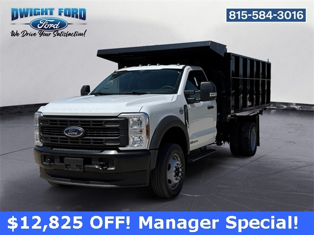 2025 Ford F-550 Chassis Truck Regular Cab 
