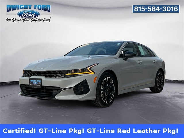 2024 Kia K5 GT-Line's photo