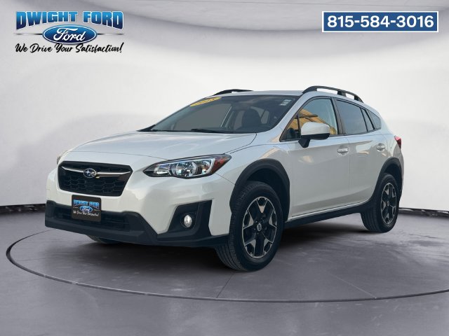 Certified 2018 Subaru Crosstrek Premium with VIN JF2GTABC4JH238568 for sale in Dwight, IL