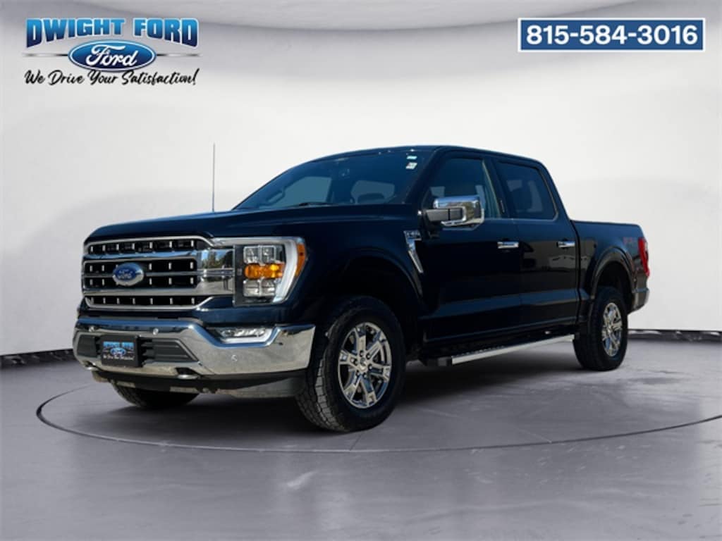 Certified 2021 Ford F-150 Lariat Truck