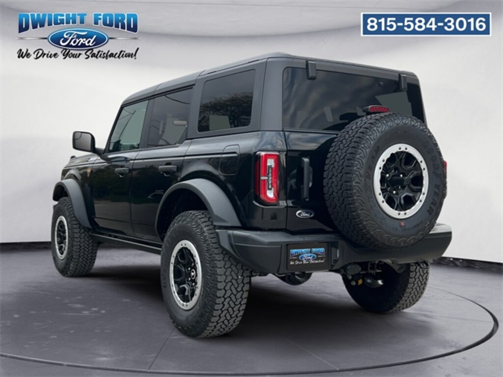 New 2025 Ford Bronco Badlands SUV