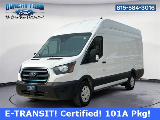 2022 Ford E-Transit Cargo Van Base