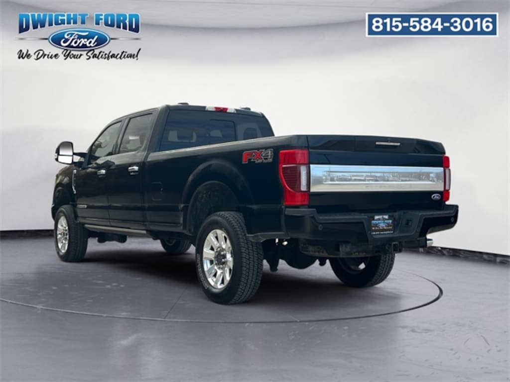 Used 2021 Ford F-250SD Platinum Truck