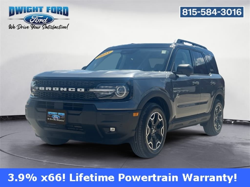 New 2025 Ford Bronco Sport Outer Banks SUV