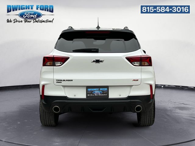 2022 Chevrolet Trailblazer RS photo 4