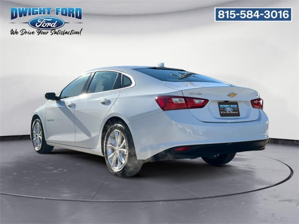 Certified 2023 Chevrolet Malibu LT Sedan