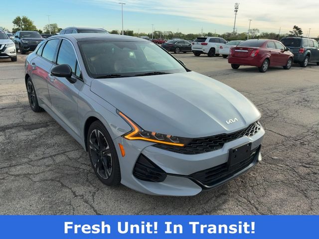2022 Kia Optima GT-Line FWD's photo