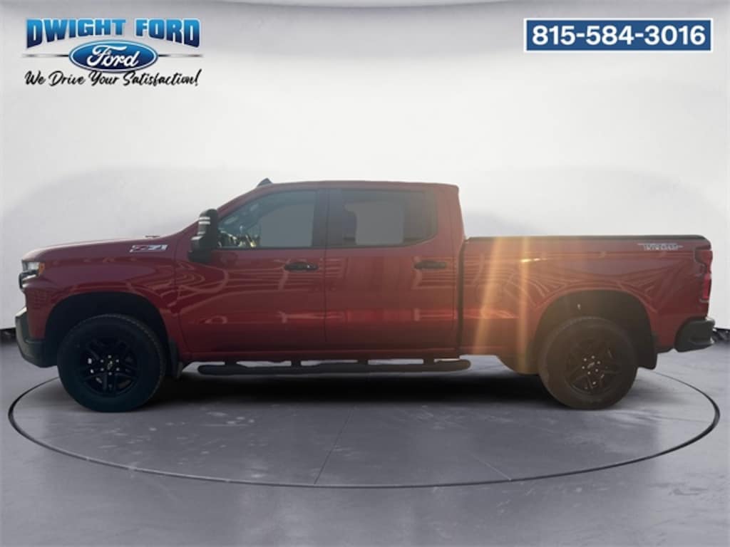Certified 2022 Chevrolet Silverado 1500 LTD LT Trail Boss Truck