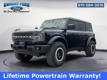 2025 Ford Bronco Badlands SUV