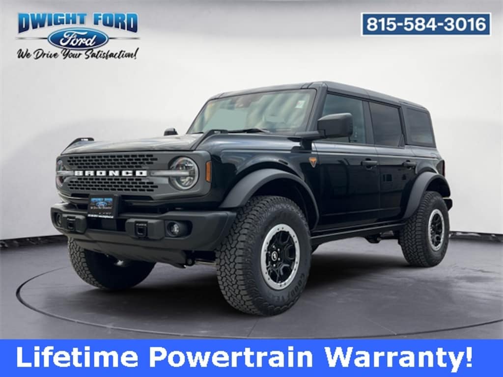 New 2025 Ford Bronco Badlands SUV