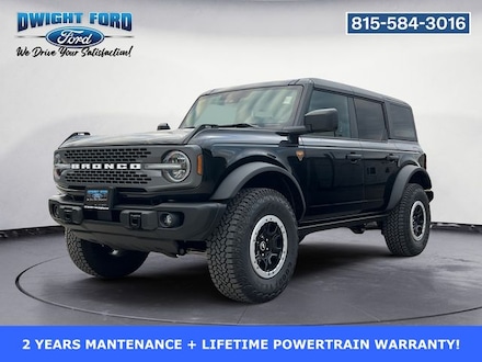 2025 Ford Bronco Badlands SUV