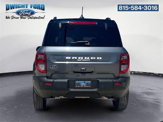 2025 Ford Bronco Sport Outer Banks photo 4