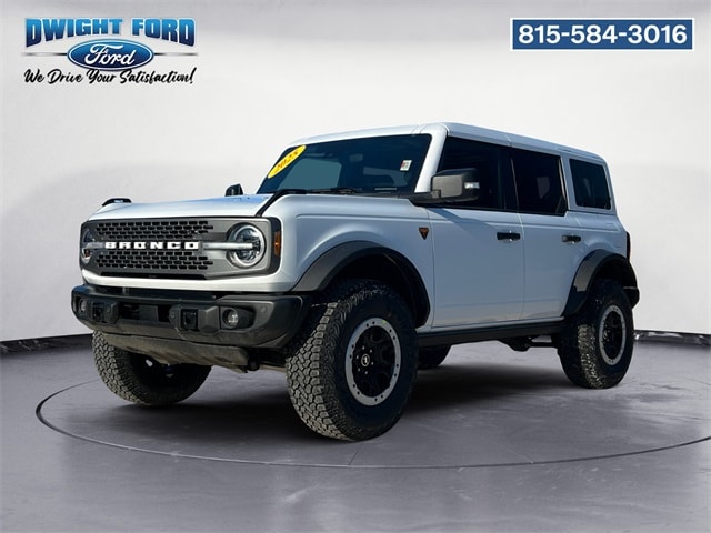 2025 Ford Bronco 4-Door Badlands's photo