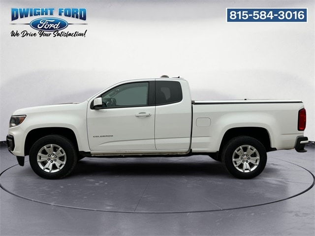 Used 2022 Chevrolet Colorado LT with VIN 1GCHSCEA1N1124957 for sale in Dwight, IL